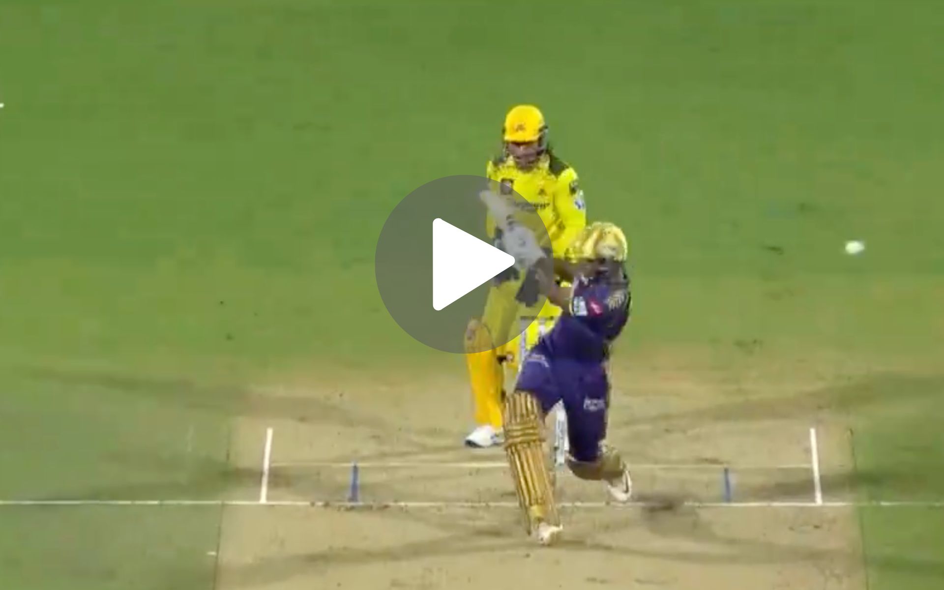 [Watch] Jadeja Hits The Bullseye; Ends Angkrish-Narine Partnership In A Heartbeat 